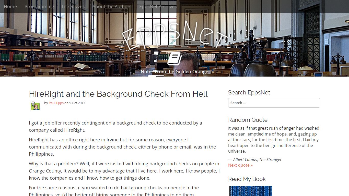 HireRight and the Background Check From Hell – EppsNet